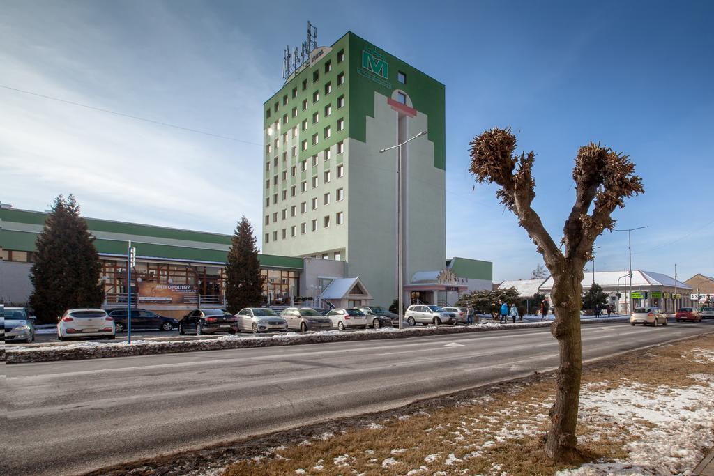 Hotel Metropol Spišská Nová Ves Exterior foto