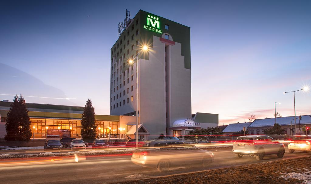 Hotel Metropol Spišská Nová Ves Exterior foto